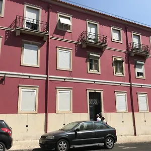 Sweet With Terrace In Appartement Lisboa