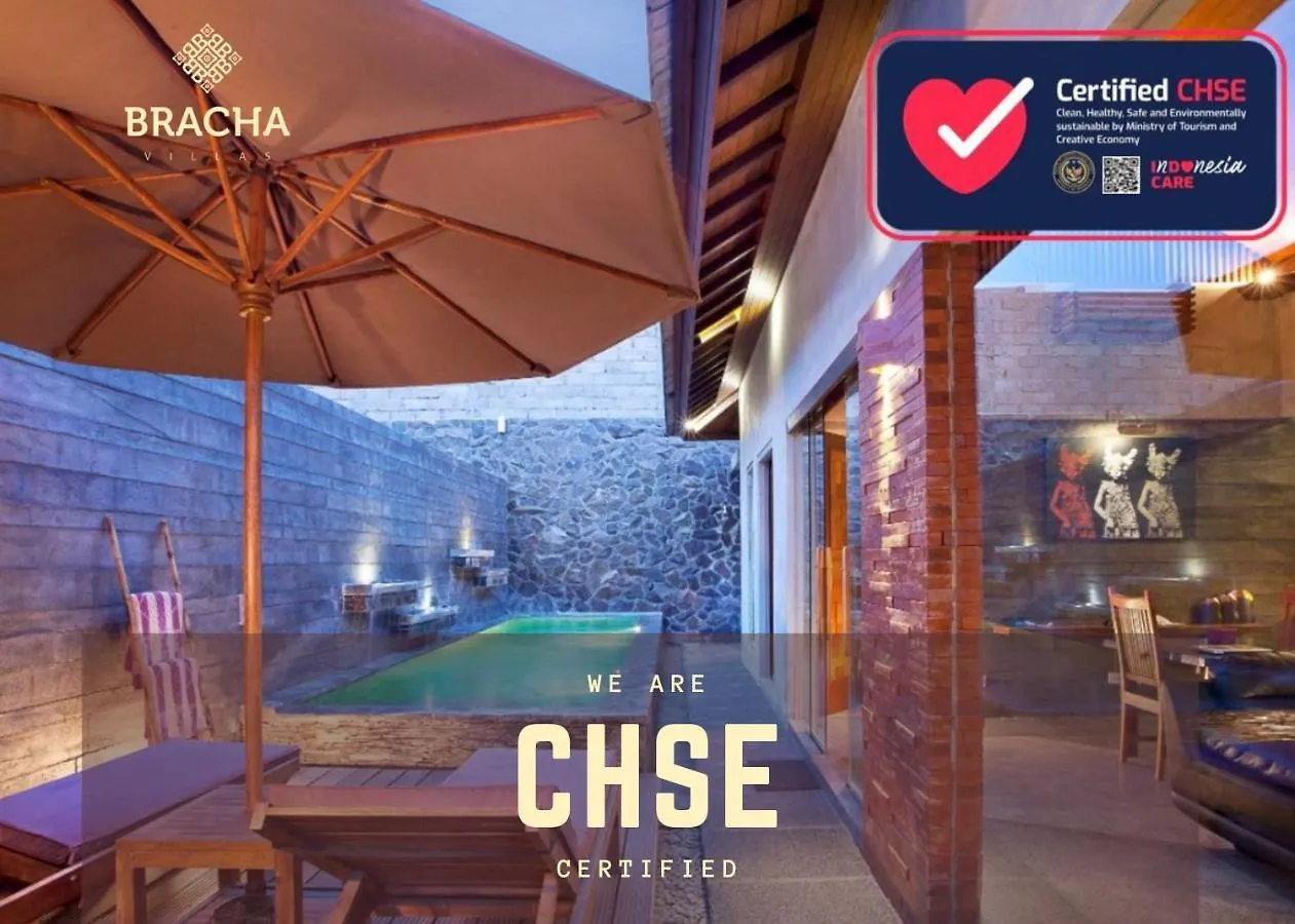 Bracha Villas Bali - Chse Certified Seminyak Indonesië